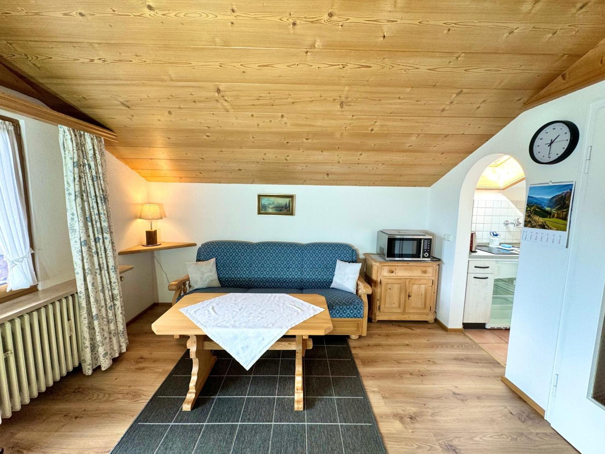 Ferienwohnung Grasegger Farchant Zewnętrze zdjęcie