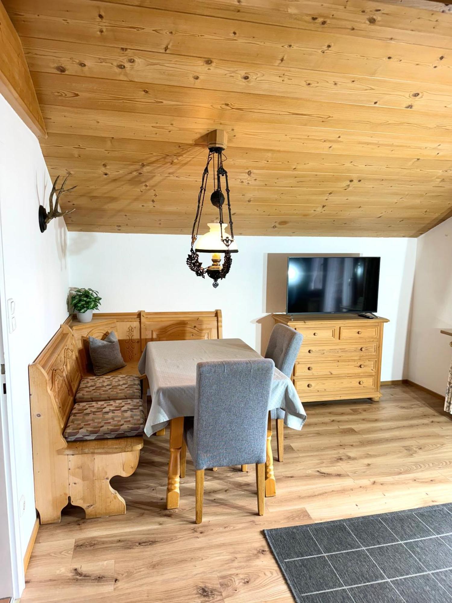 Ferienwohnung Grasegger Farchant Zewnętrze zdjęcie