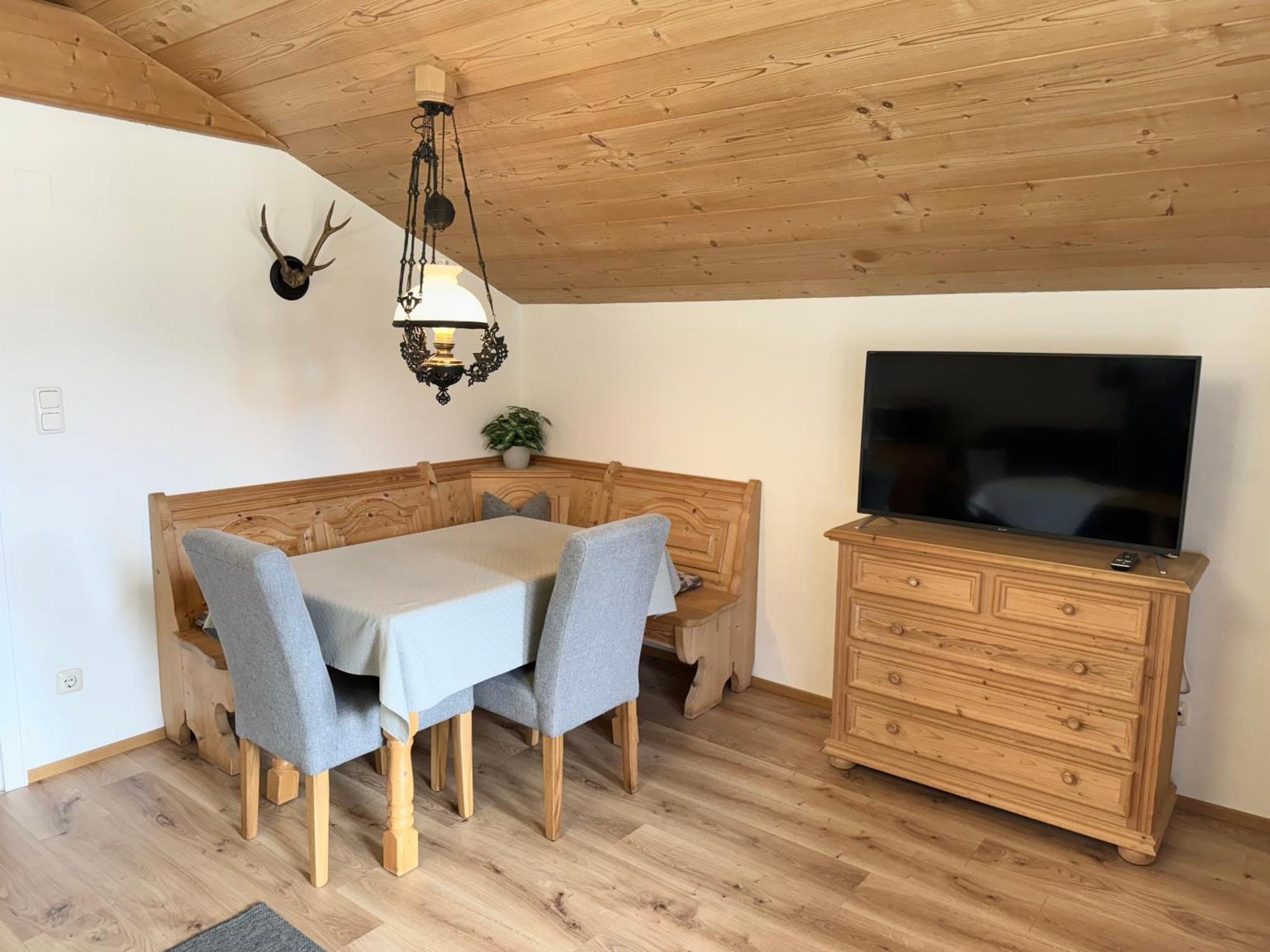 Ferienwohnung Grasegger Farchant Zewnętrze zdjęcie
